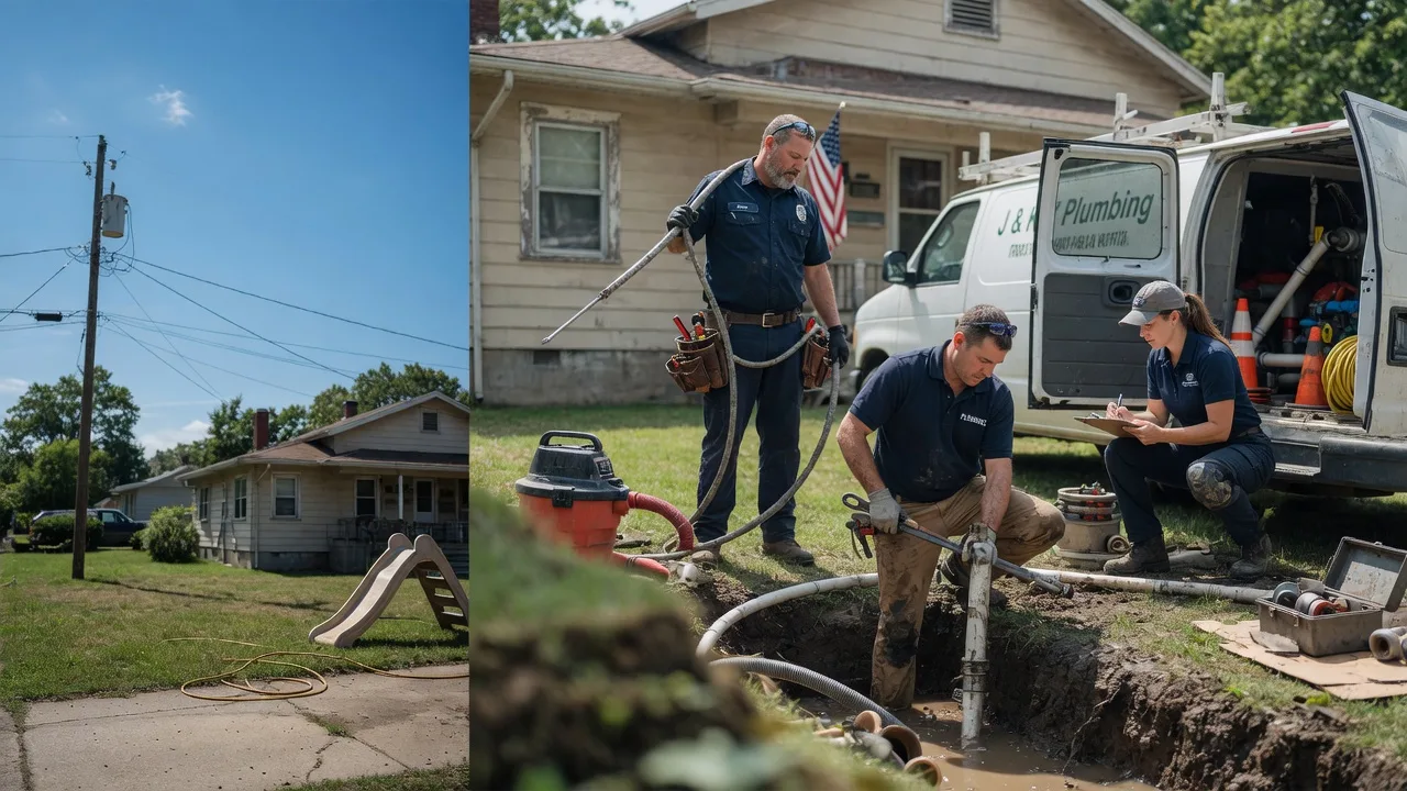 Drain Cleaning in Sesser, IL near me